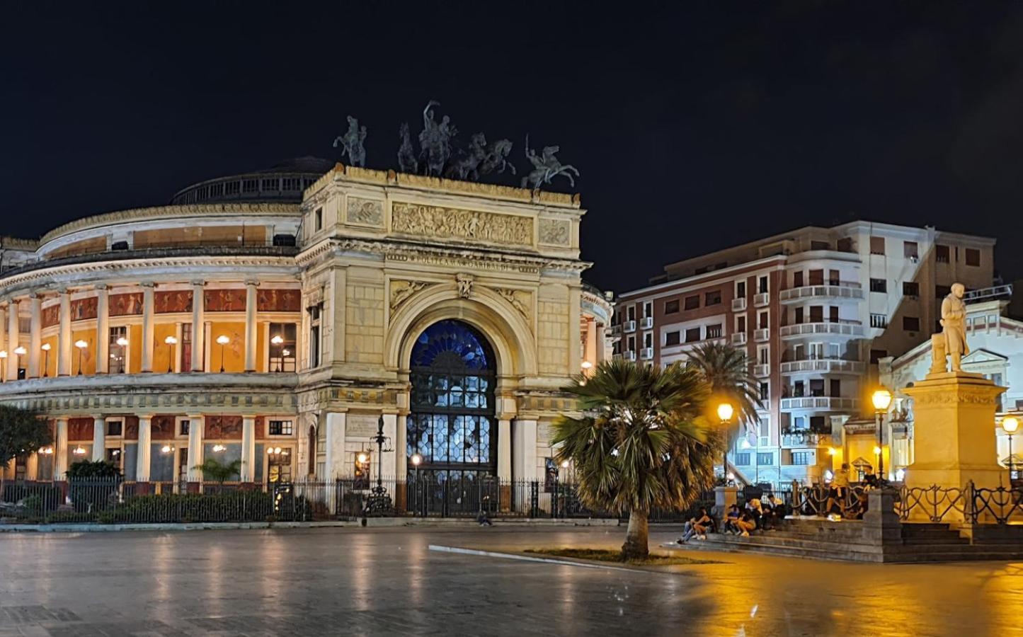 Le Case Di Caterina Palermo Exteriér fotografie